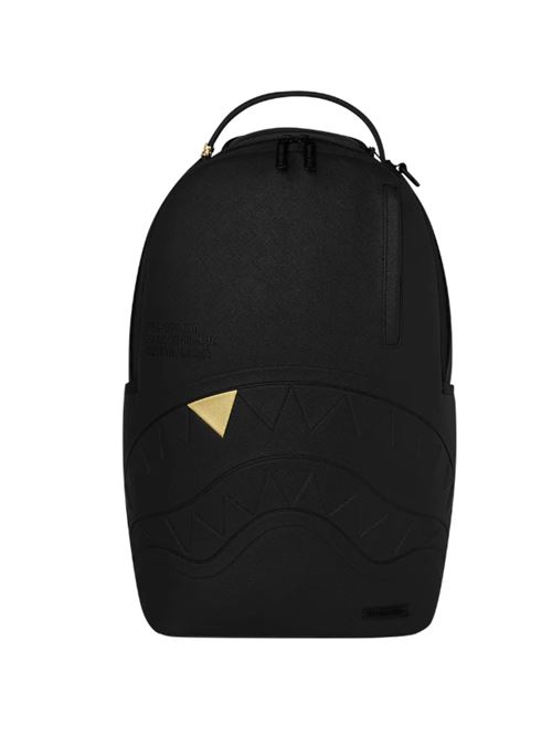 blacked out embossed gold tooth backpack SPRAYGROUND | 910B9325NSZX