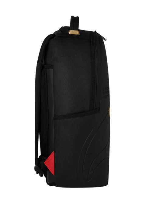 blacked out embossed gold tooth backpack SPRAYGROUND | 910B9325NSZX