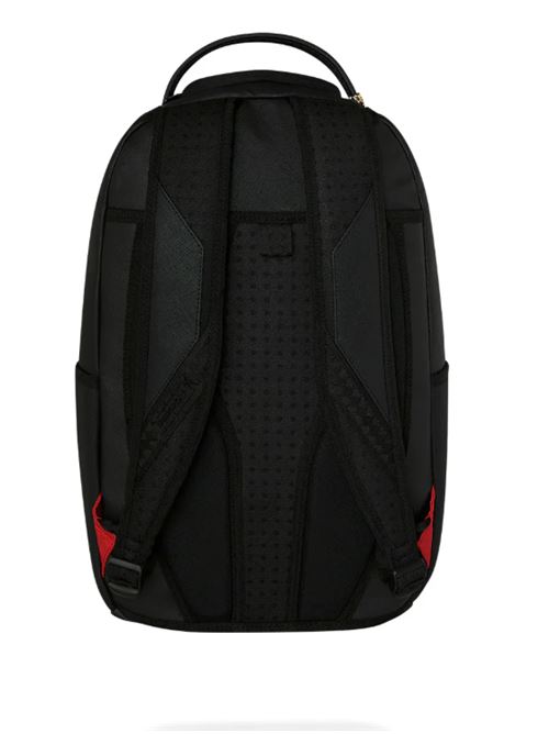 blacked out embossed gold tooth backpack SPRAYGROUND | 910B9325NSZX