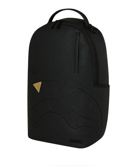 blacked out embossed gold tooth backpack SPRAYGROUND | 910B9325NSZX