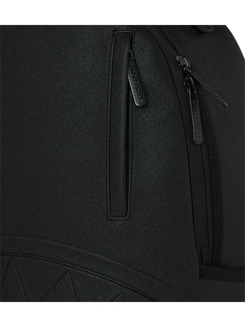blacked out embossed gold tooth backpack SPRAYGROUND | 910B9325NSZX
