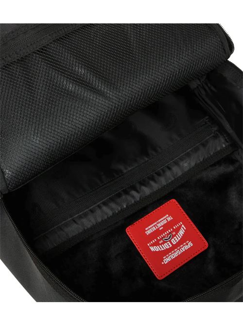blacked out embossed gold tooth backpack SPRAYGROUND | 910B9325NSZX