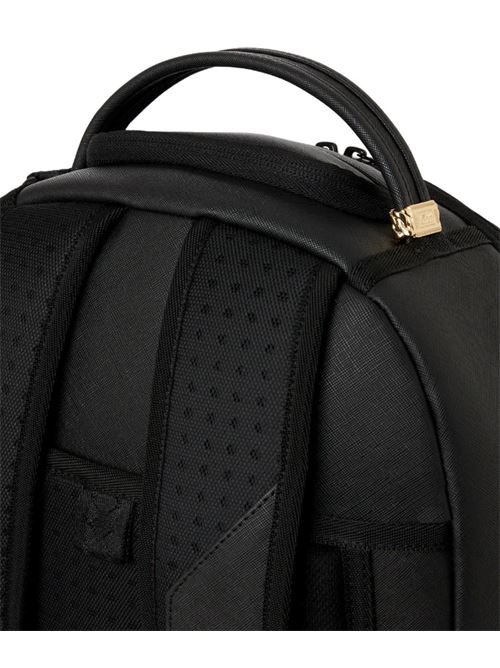 blacked out embossed gold tooth backpack SPRAYGROUND | 910B9325NSZX