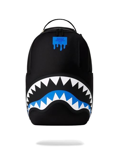shark central light blue backpack SPRAYGROUND | 910B9637NSZX