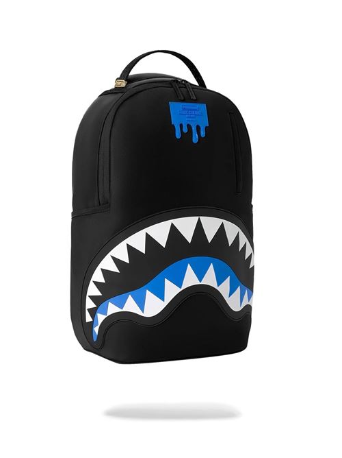 shark central light blue backpack SPRAYGROUND | 910B9637NSZX