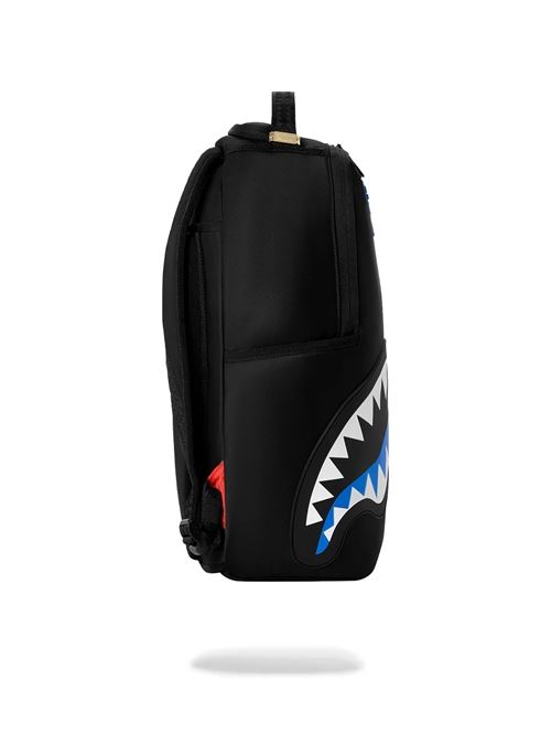 shark central light blue backpack SPRAYGROUND | 910B9637NSZX