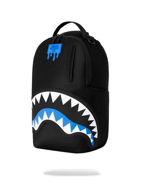 shark central light blue backpack SPRAYGROUND | 910B9637NSZX