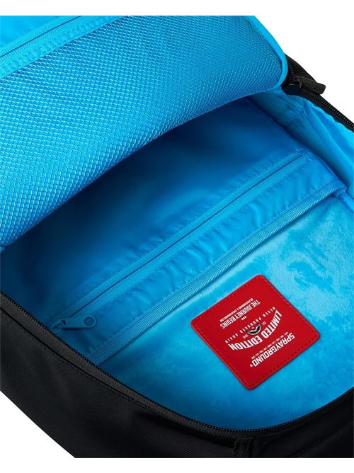 shark central light blue backpack SPRAYGROUND | 910B9637NSZX