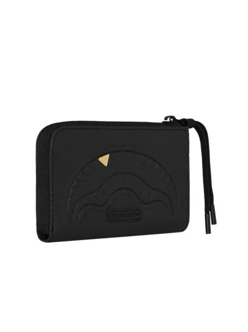 blacked out embossed gold tooth wallet SPRAYGROUND | 910W9328NSZX