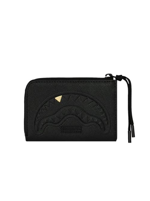 blacked out embossed gold tooth wallet SPRAYGROUND | 910W9328NSZX