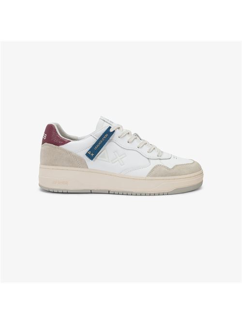 Bianco/bordo