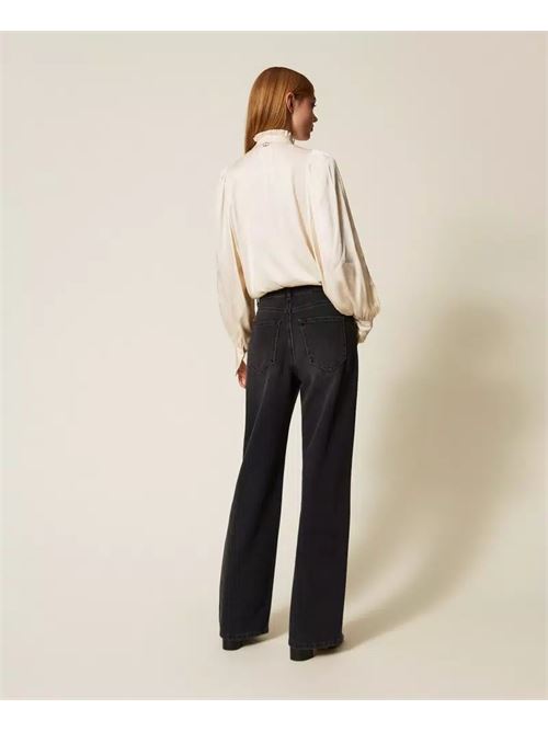 regular denim TWIN-SET | 252TT227101103