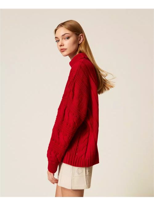 maxi pull TWIN-SET | 252TT310100740