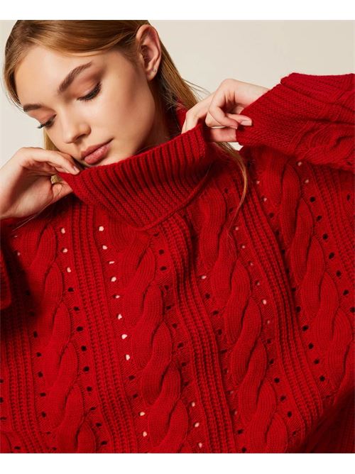 maxi pull TWIN-SET | 252TT310100740