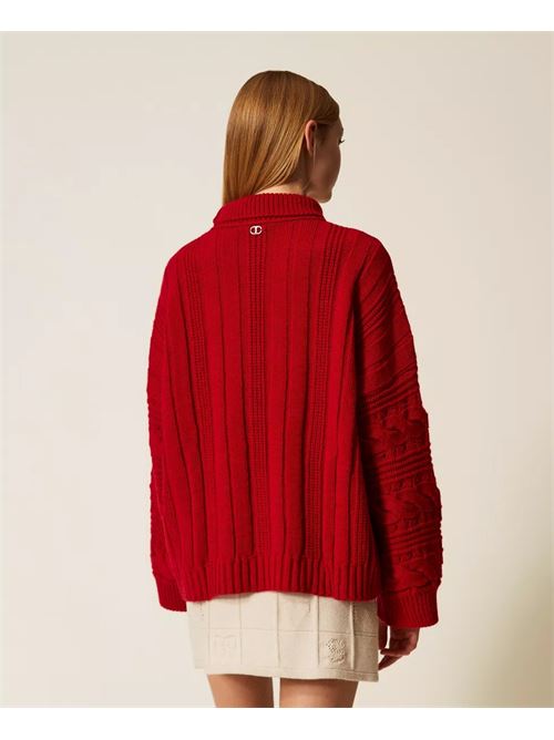 maxi pull TWIN-SET | 252TT310100740