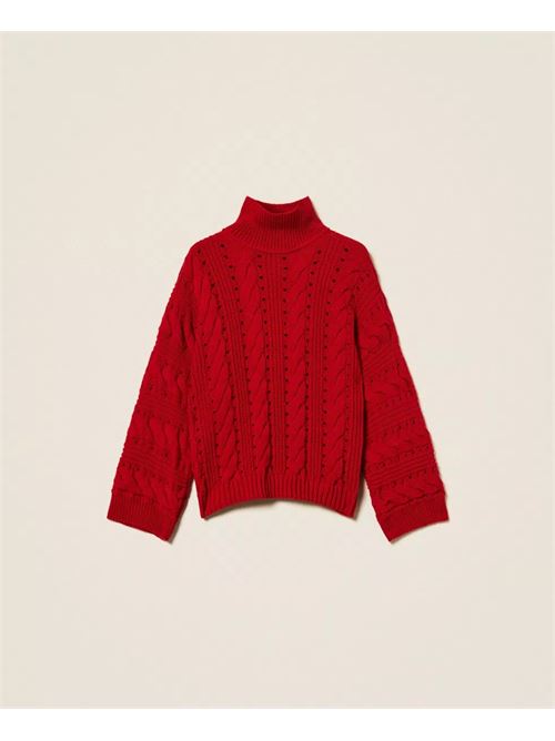 maxi pull TWIN-SET | 252TT310100740