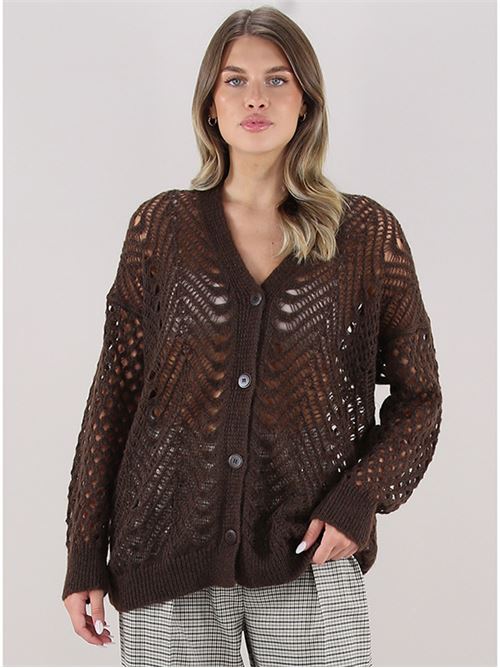 maxi cardigan TWIN-SET | 252TT320211054