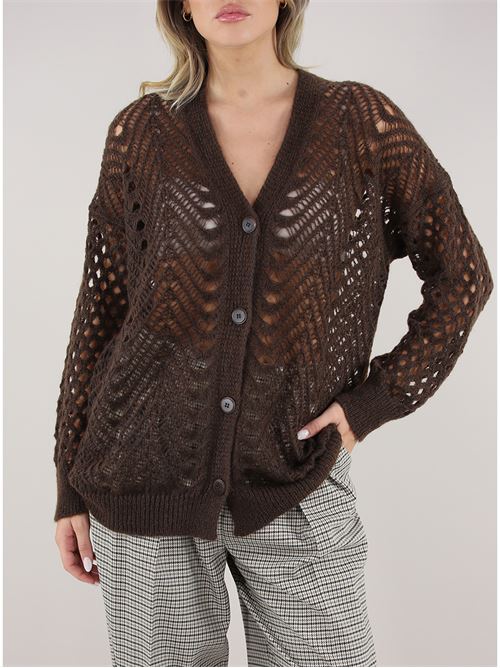 maxi cardigan TWIN-SET | 252TT320211054