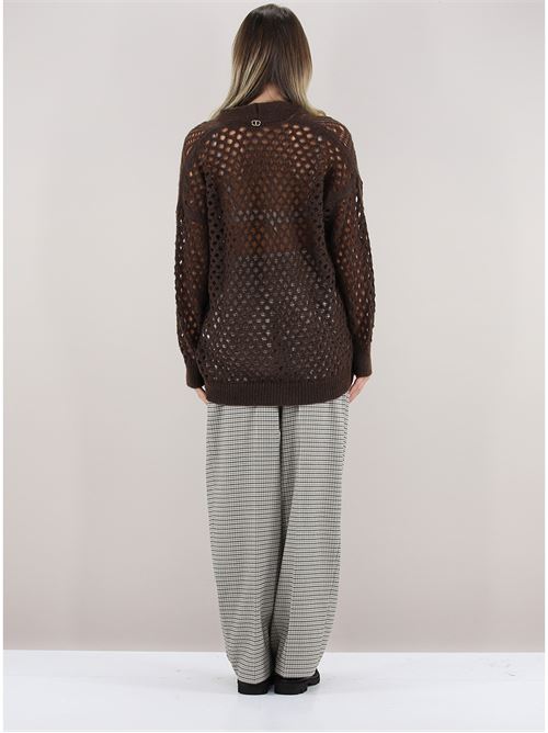 maxi cardigan TWIN-SET | 252TT320211054